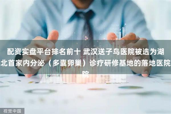 配资实盘平台排名前十 武汉送子鸟医院被选为湖北首家内分泌（多囊卵巢）诊疗研修基地的落地医院