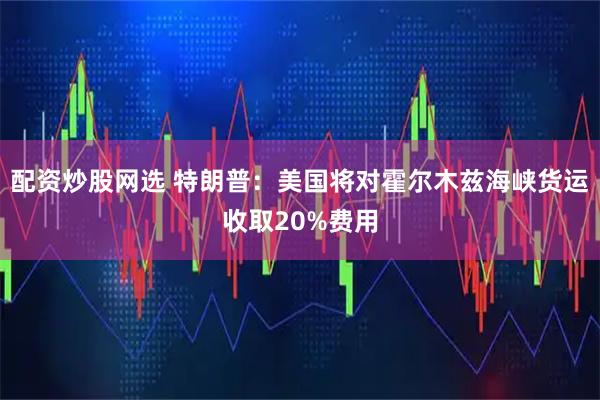 配资炒股网选 特朗普:美国将对霍尔木兹海峡货运收取20%费用